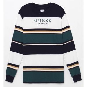 Men’s Guess Long Sleeve Tee Shirt